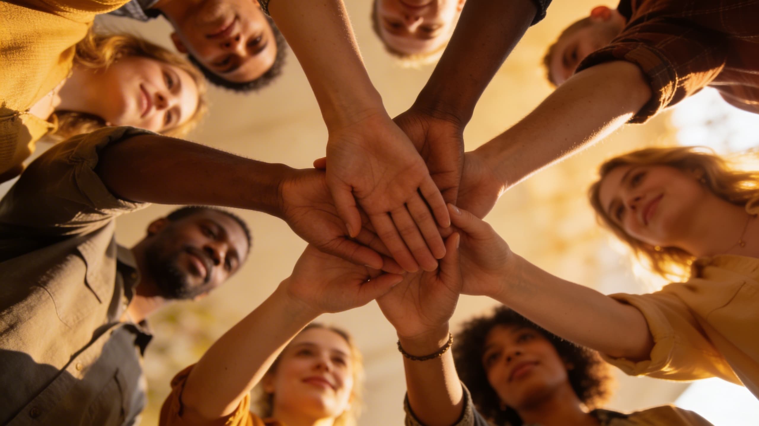 Community support and trust