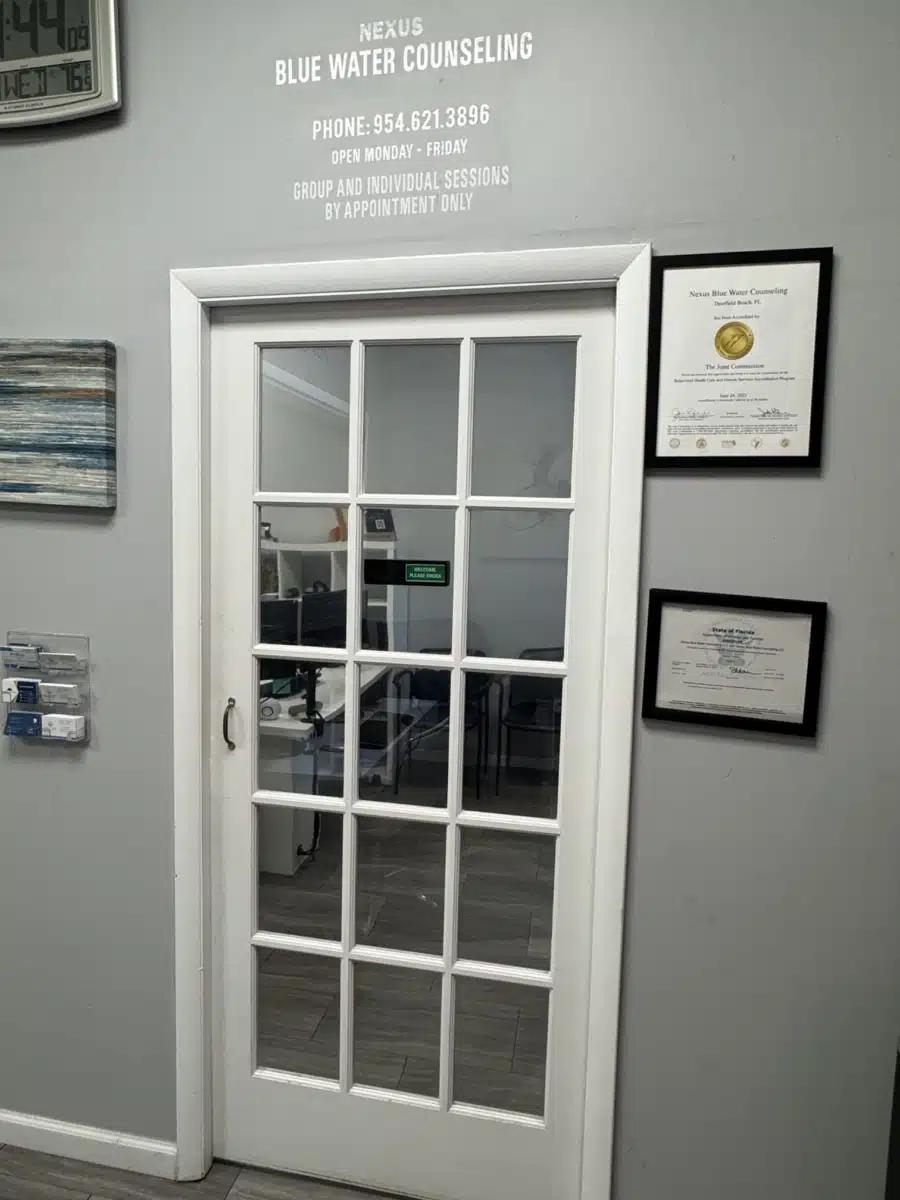 Nexus Blue Water Counseling LLC