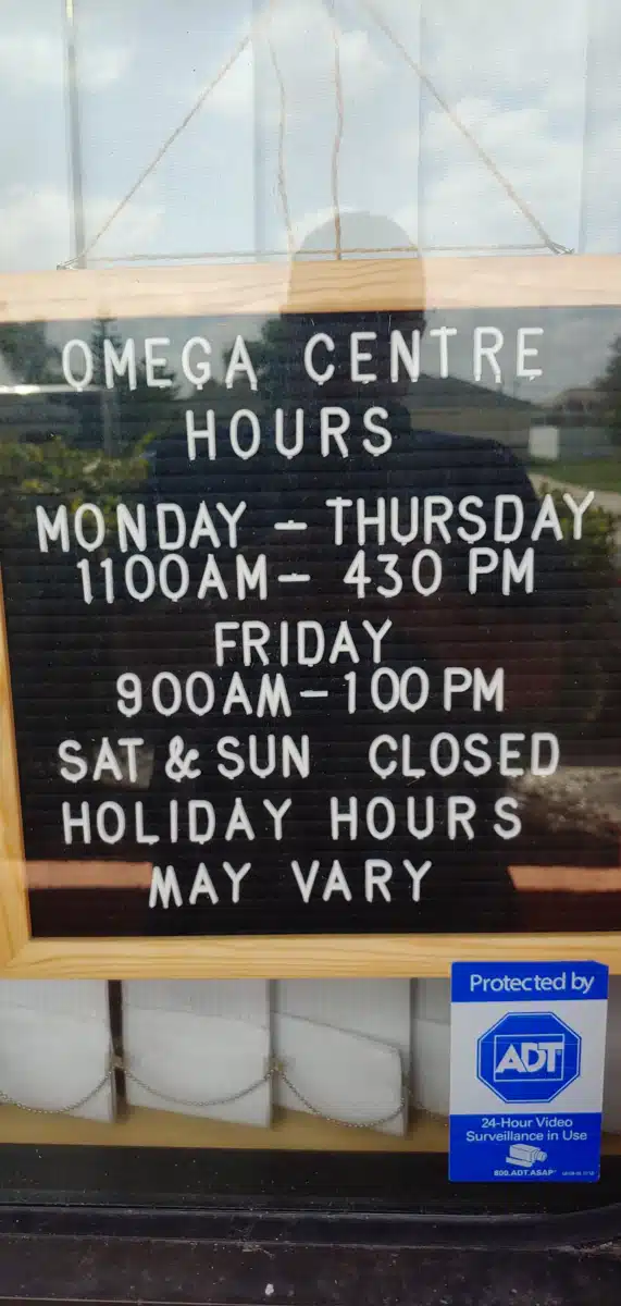 Omega Centre - Preview